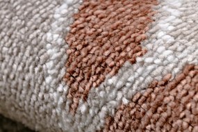 Dywany Łuszczów, Detský kusový koberec Fun Honey with Bear beige, 80x150, hnedá, detská izba