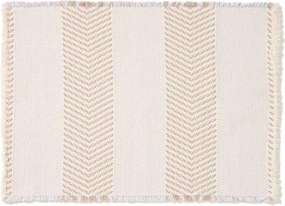 Béžová kúpeľňová predložka 50x70 cm Bina – Kave Home