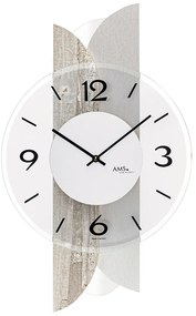 Moderné, nástenné hodiny AMS 9668