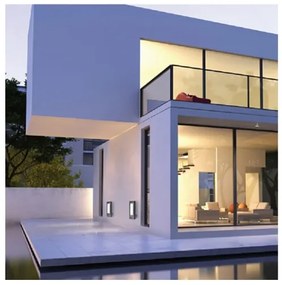 LED Vonkajšie nástenné svietidlo TORRE LED/10W/230V IP54 antracit