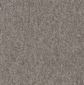 ITC, Metrážny koberec e-blitz 46, na mieru, šíře 4m, šedá, ab (mriežka), chodba / predsieň