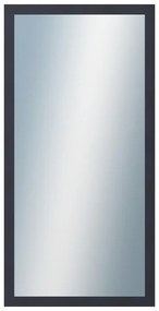 DANTIK - Zrkadlo v rámu, rozmer s rámom 60x120 cm z lišty 4020 šedá (2768)