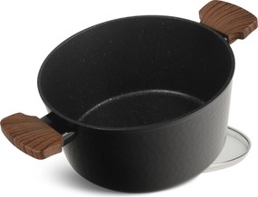 12 kusový čiernohnedý set