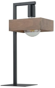 Sigma Stolná lampa ROBIN 1xE27/60W/230V drevo SI0136