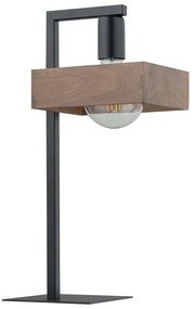 Stolná lampa ROBIN 1xE27/60W/230V drevo