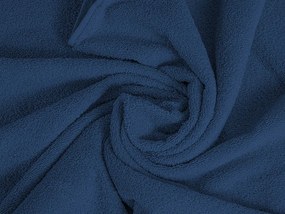 Uterák CLARYSSE ELEGANCE 60x110 cm tmavo modrý, 100% bavlna