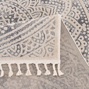 Dekorstudio Moderný koberec ART 1652 sivý Rozmer koberca: 200x290cm