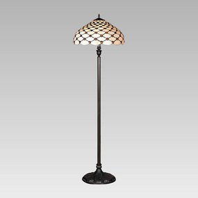 TIFFANY 2xE27/60W, stojanová lampa