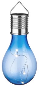 Butlers SUNLIGHT Solárna žiarovka k zaveseniu - modrá