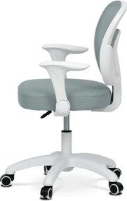 Detská otočná stolička zelená KA-K1062 GRN