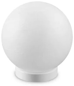 Ideal Lux - Stolná lampa CARTA 1xE27/25W/230V pr. 20 cm biela