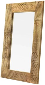 furniture-nabytek.cz - Zrkadlo Manu 90x60x2,5 cm