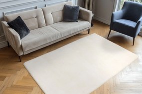Obsession, Kusový koberec Milestone 600 Cream, 80x150, béžová, obývacia izba