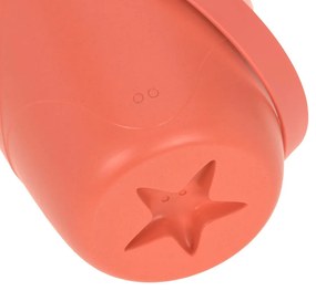 Súprava hračiek do piesku - 5 ks - ružová