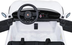 Elektrické autíčko Porsche Taycan Turbo S biele
