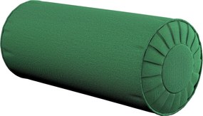 Valcový vankúš so záhybmi farba produktu zelená
