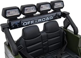 Elektrické autíčko Off-Road CLIMBER zelené