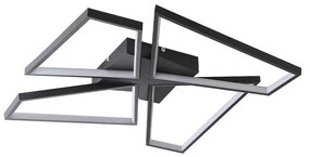 LED Stmievateľné stropné svietidlo LED/115W/230V 3000-6500K čierna + DO