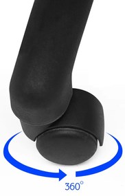 Gamer stolička Basic s farebnou opierkou, sivá