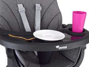 JOKOMISIADA Multifunkčné otočné detské kresielko na kŕmenie 6 v 1 ZA5659
