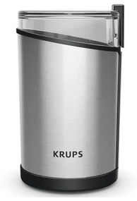 Krups - Elektrický mlynček na kávu 85g FAST-TOUCH 200W/230V chróm