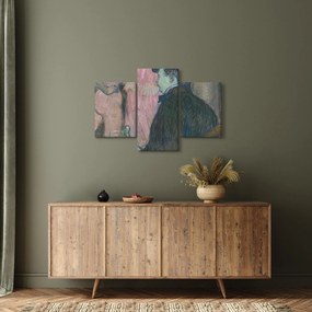 Obraz - Henri de Toulouse-Lautrec, Maxime Dethomas, reprodukcia (90x60 cm)