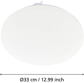 Biele LED stropné svietidlo FRANIA – EGLO