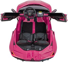Ramiz Lamborghini Revuelto XL STRONG vozidlo Ružová