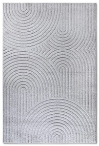 Svetlosivý koberec 160x235 cm Panglao New York Light Grey – Elle Decoration