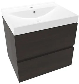 Kúpeľňová skrinka Naturel Verona 60x50x45,5 cm mat VERONA60TDU1, 1 ks