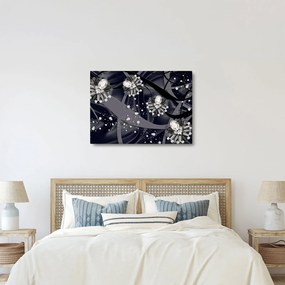 Obraz - Diamanty v priestore (70x50 cm)