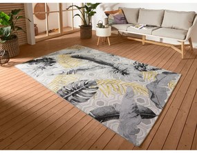 Žltý/sivý vonkajší koberec 120x180 cm Flair – Hanse Home
