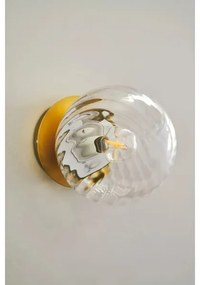 Nordlux - Nástenné svietidlo CHISELL 1xE14/25W/230V mosadz