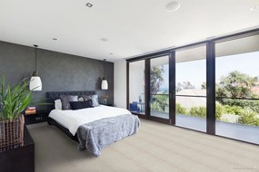 ITC, Koberec metráž La Scala 6951, na mieru, šíře 4m, béžová, twinback (filc+juta), obchodné priestory