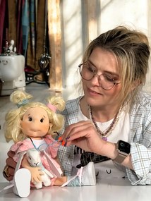 Bábika Blanka 40 cm Varianta 2