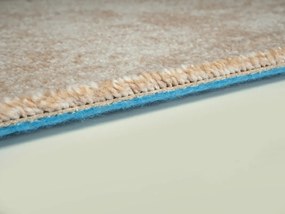 Condor Carpets, Metrážny koberec Serena 6642, na mieru, šíře 4m,5m, béžová, filc, chodba / predsieň