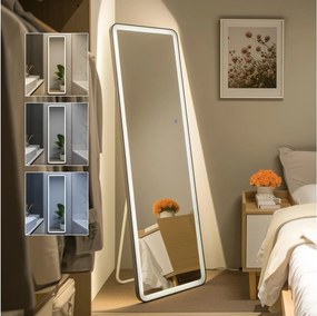 BRILAGI - Voľne stojace zrkadlo ELEGANZA LED/42W/230V 160x50 cm IP44 CRI 90 stmievateľné+CCT