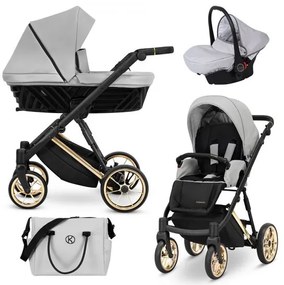 Kočík Kunert Ivento Premium 3v1 - dove grey