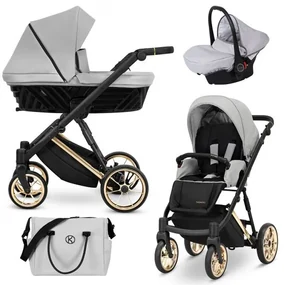 Kočík Kunert Ivento Premium 3v1 - dove grey