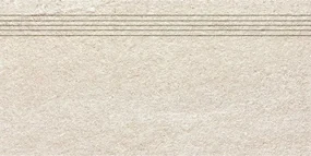 Schodovka Rako Quarzit béžová 30x60 cm mat DCVSE735.1
