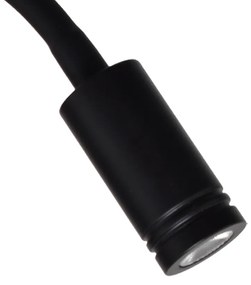 Nástenné LED svietidlo Base1, 1x LED 8+2w, 4000k, b, vypínač