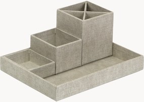 Súprava organizérov na písací stôl Lena, 4 ks