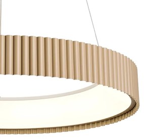 Brilagi - stmievateľný LED luster na lanku FALCON MODERN LED/54W/230V 60 cm béžová+ DO