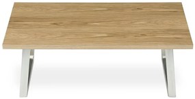 Autronic BONTEC Konferenčný stolík 120x60cm, dyha, dub, CT-W1515 OAK Farba: Prírodné
