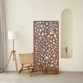 Drevená dekorácia na stenu kvet | SENTOP HDF0284