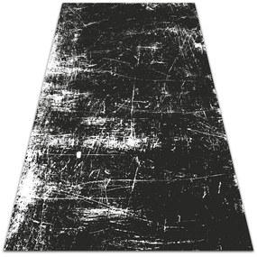 Krásny vonkajšie koberec Krásny vonkajšie koberec Black poškriabaný betón