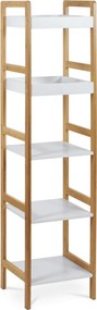 Regál DR-013-5 Farba: Biela