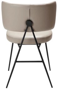 Béžová jedálenská stolička Roost – DAN-FORM Denmark