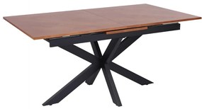 Rozkladací stôl Pietro, 160–200 cm, tmavý orech