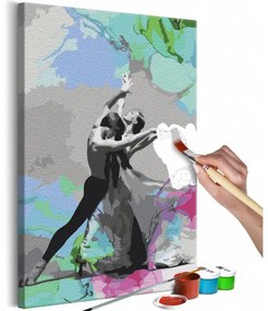 Obraz - maľovaný podľa čísel Dance of Colours
